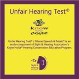  Unfair Hearing Test © CD - CURRENTLY UNAVAILABLE